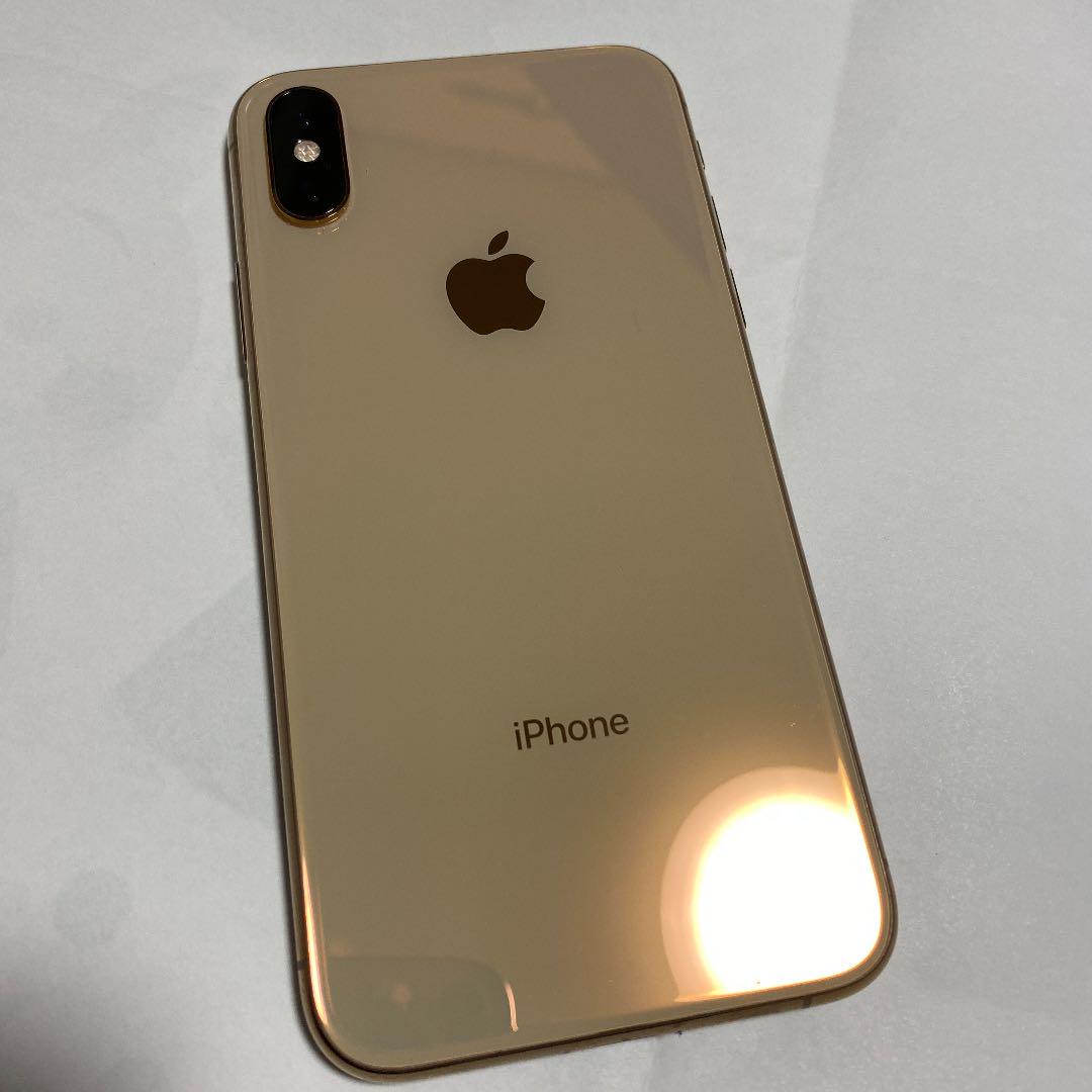 スマートフォン本体 iPhone Xs Gold 64 GB au