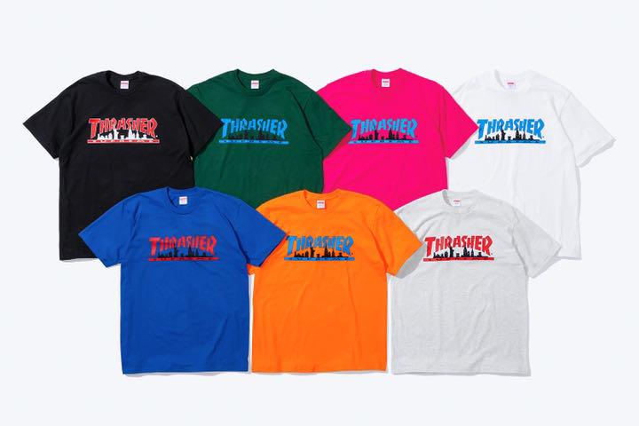 supreme Thrasher Tシャツ - メルカリ supreme Thrasher Tシャツ - メルカリ