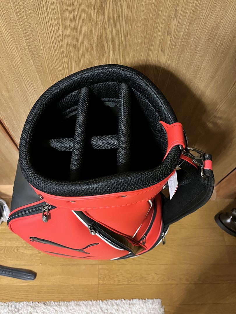 値下げ！プーマ　ゴルフバッグ新品