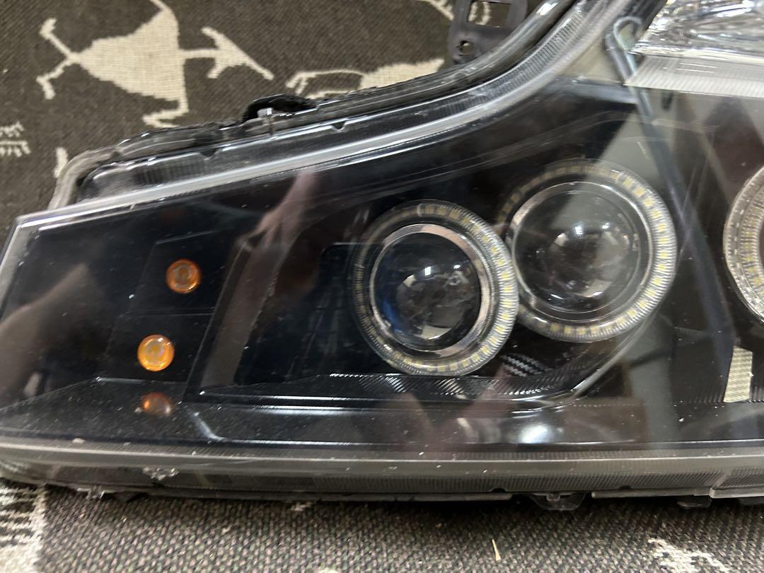 ステップワゴン　RK 加工ヘッドライト　後期