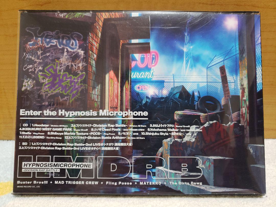ヒプノシスマイク CD Blu-ray 特典缶バッジ
