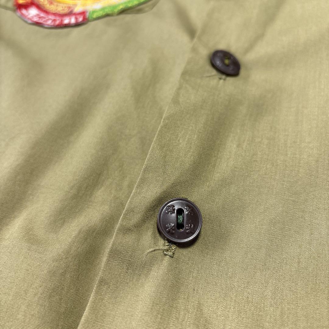 BOYSCOUT OF AMERICA ボーイスカウトシャツ 半袖シャツ カーキ