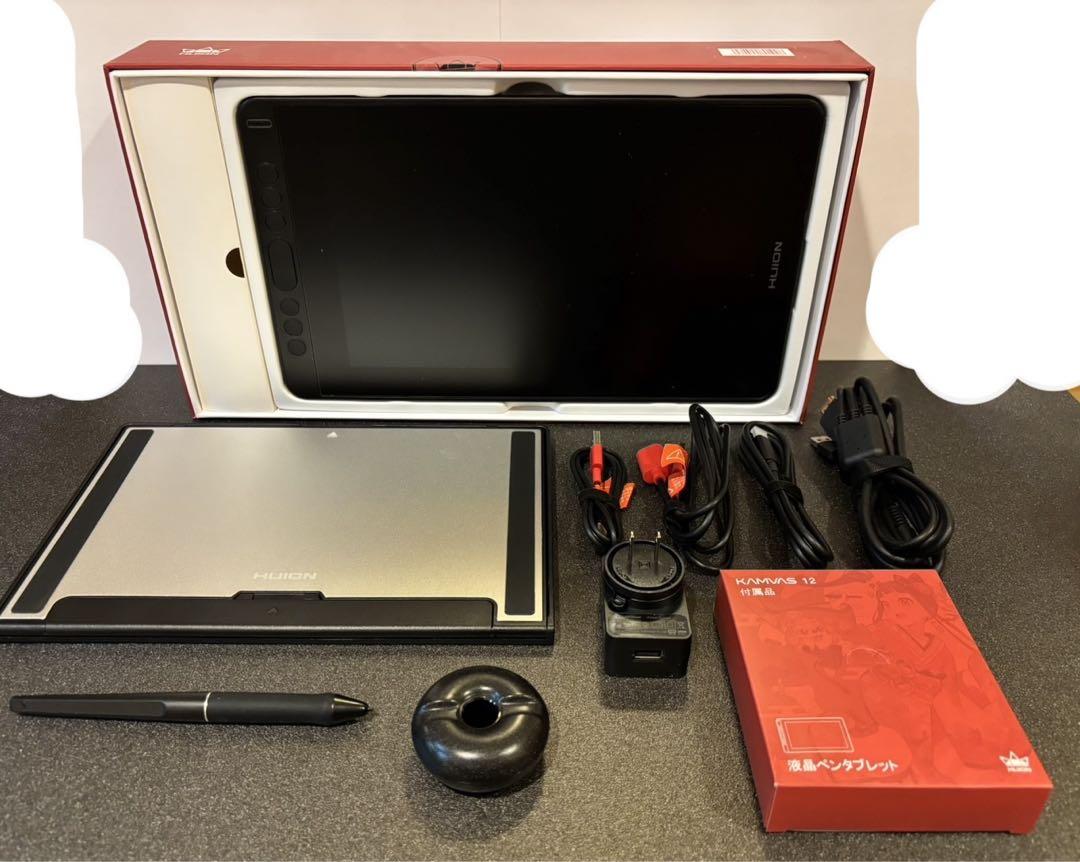 本日限定値下げ】HUION KAMVAS 12 豪華版 液タブ 液晶タブレット