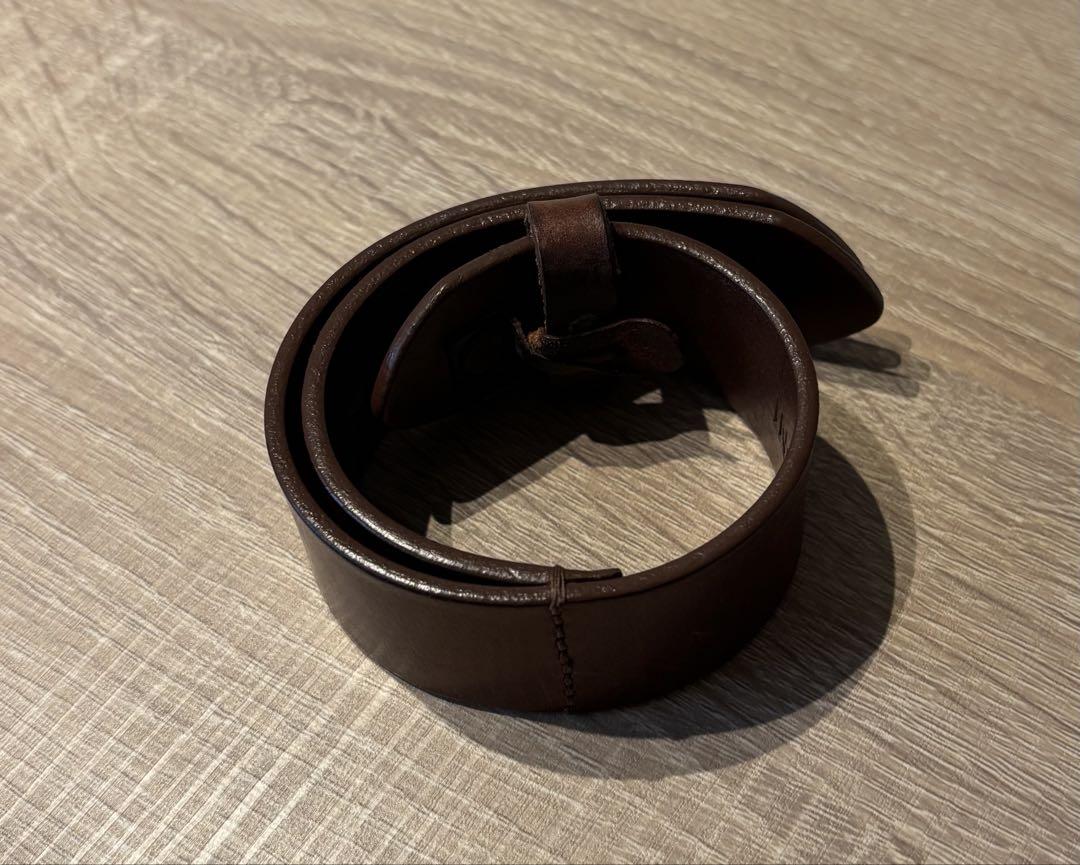 Maison Martin Margiela バングル　レザー