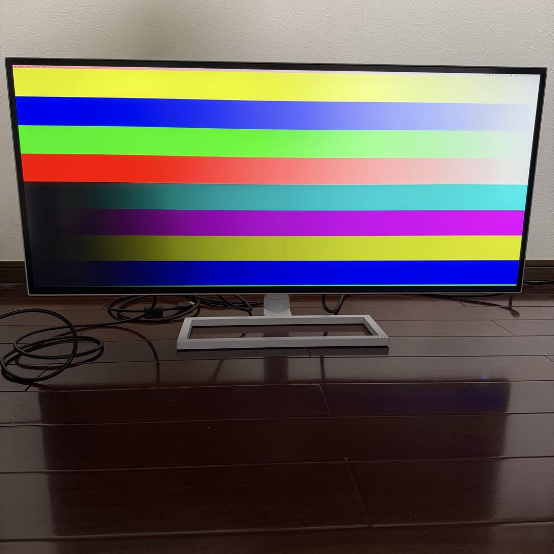 MSI Prestige PS341WU 34インチ 5k ウルトラワイド