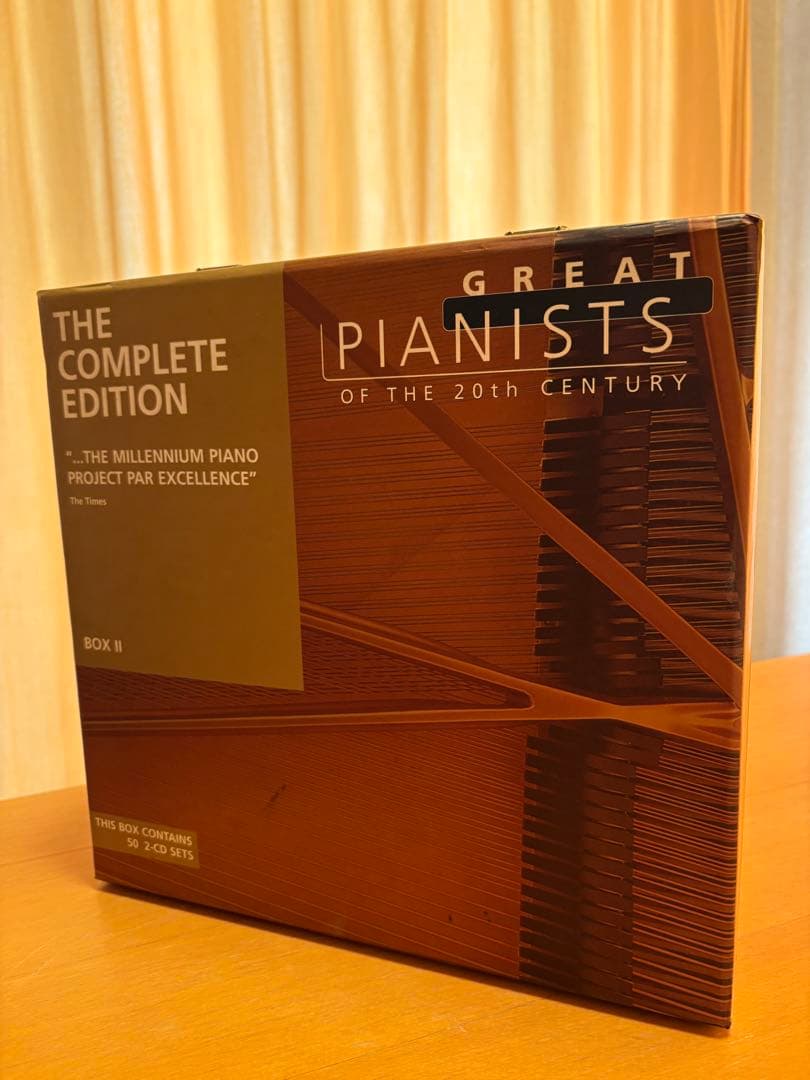 Great Pianists ofthe20thCentury Complete Great Pianists ofthe20thCentury Complete