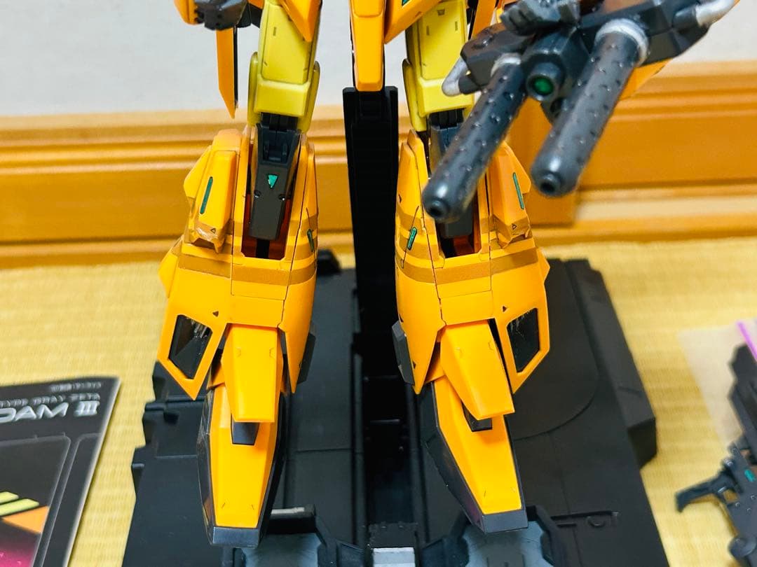 MG Ζガンダム 3号機B型 グレイ・ゼータ