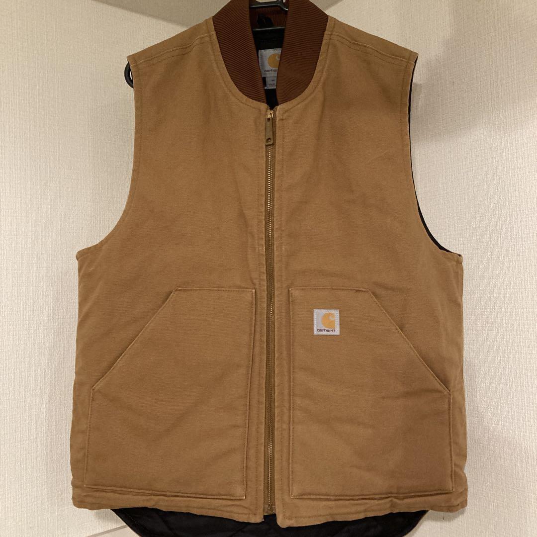 カーハート　ダックベスト　carhart