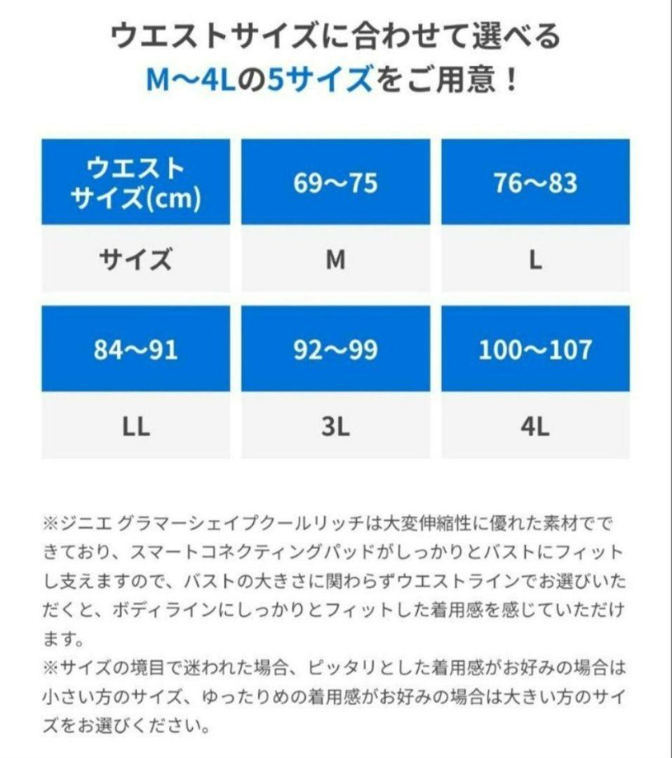 開封済み★ジニエ グラマーシェイプクールリッチ(黒)３Ｌ