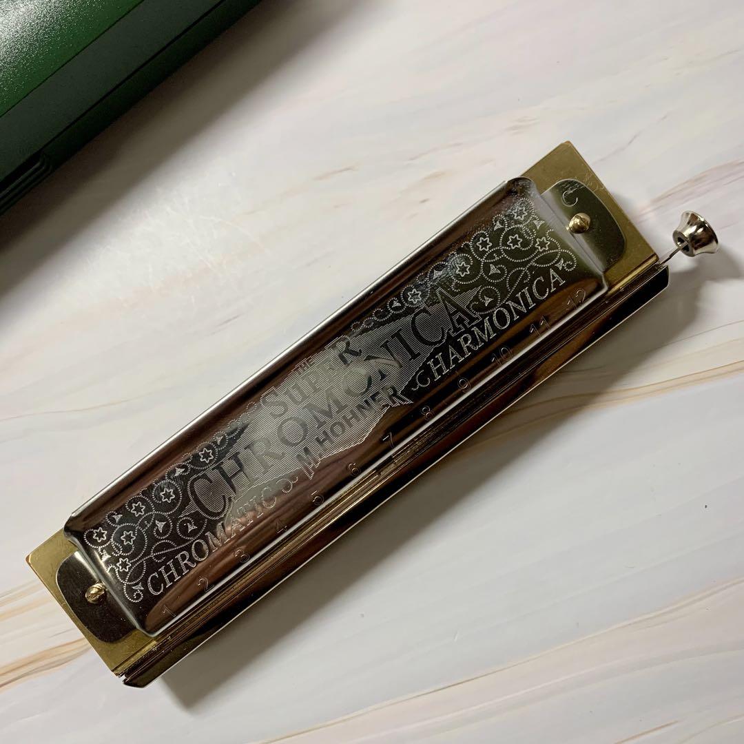 HOHNER ホーナー　スーパークロモニカ270 クロマチックハーモニカ