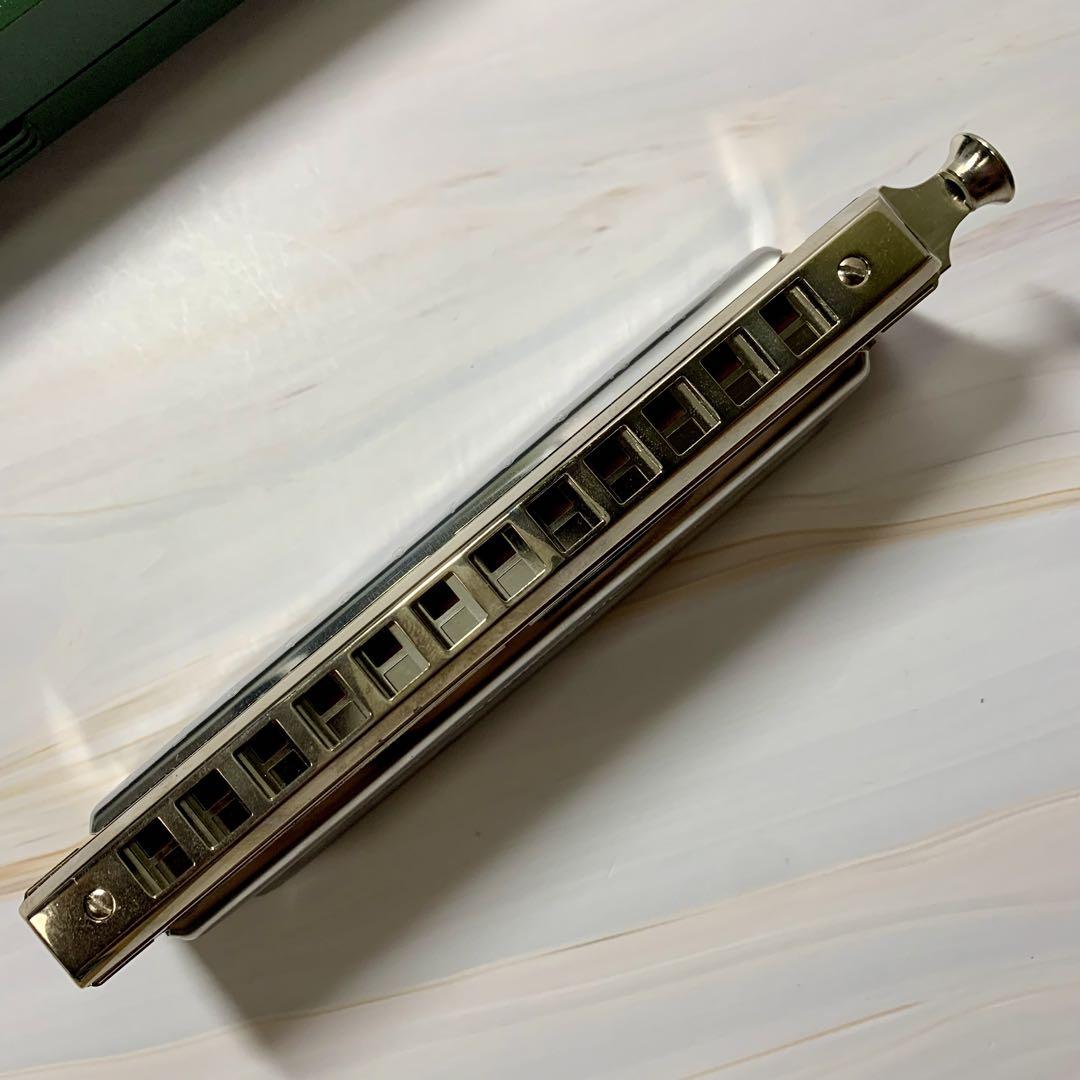 HOHNER ホーナー　スーパークロモニカ270 クロマチックハーモニカ