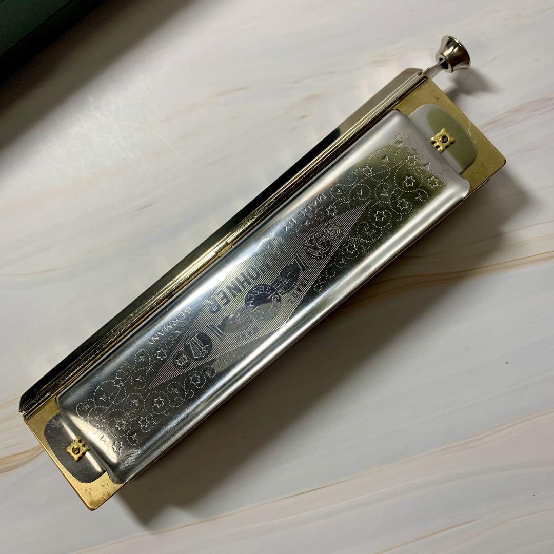 HOHNER ホーナー　スーパークロモニカ270 クロマチックハーモニカ