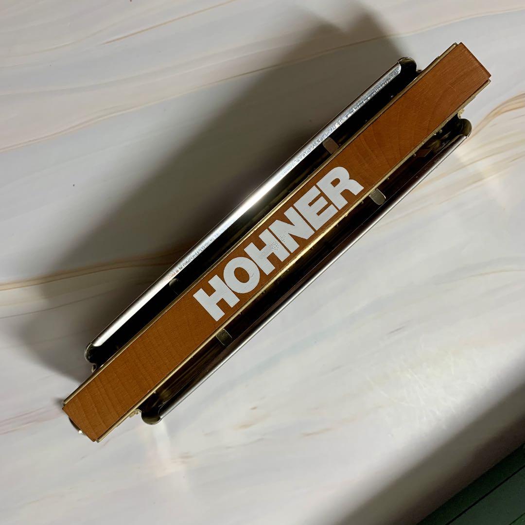 HOHNER ホーナー　スーパークロモニカ270 クロマチックハーモニカ