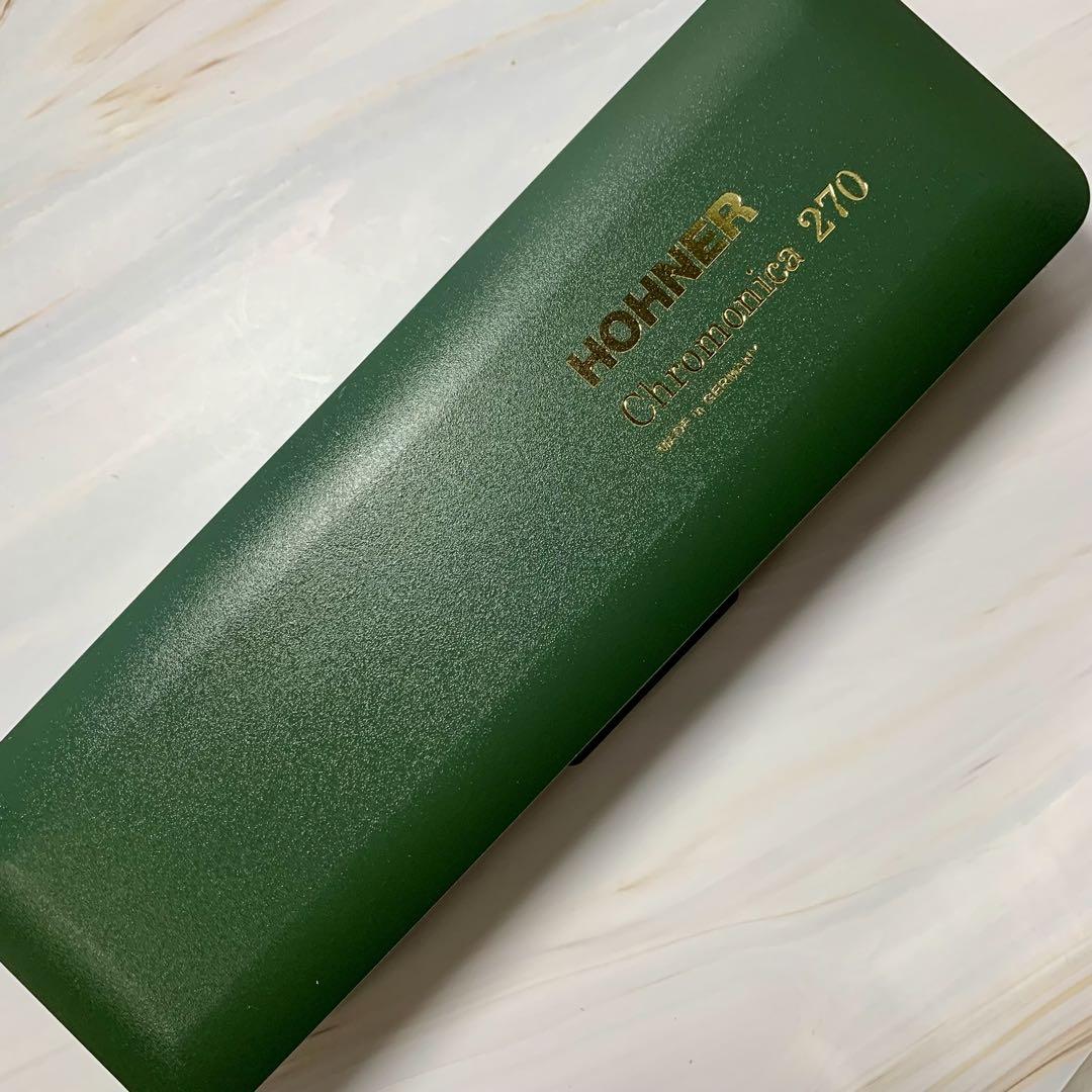 HOHNER ホーナー　スーパークロモニカ270 クロマチックハーモニカ