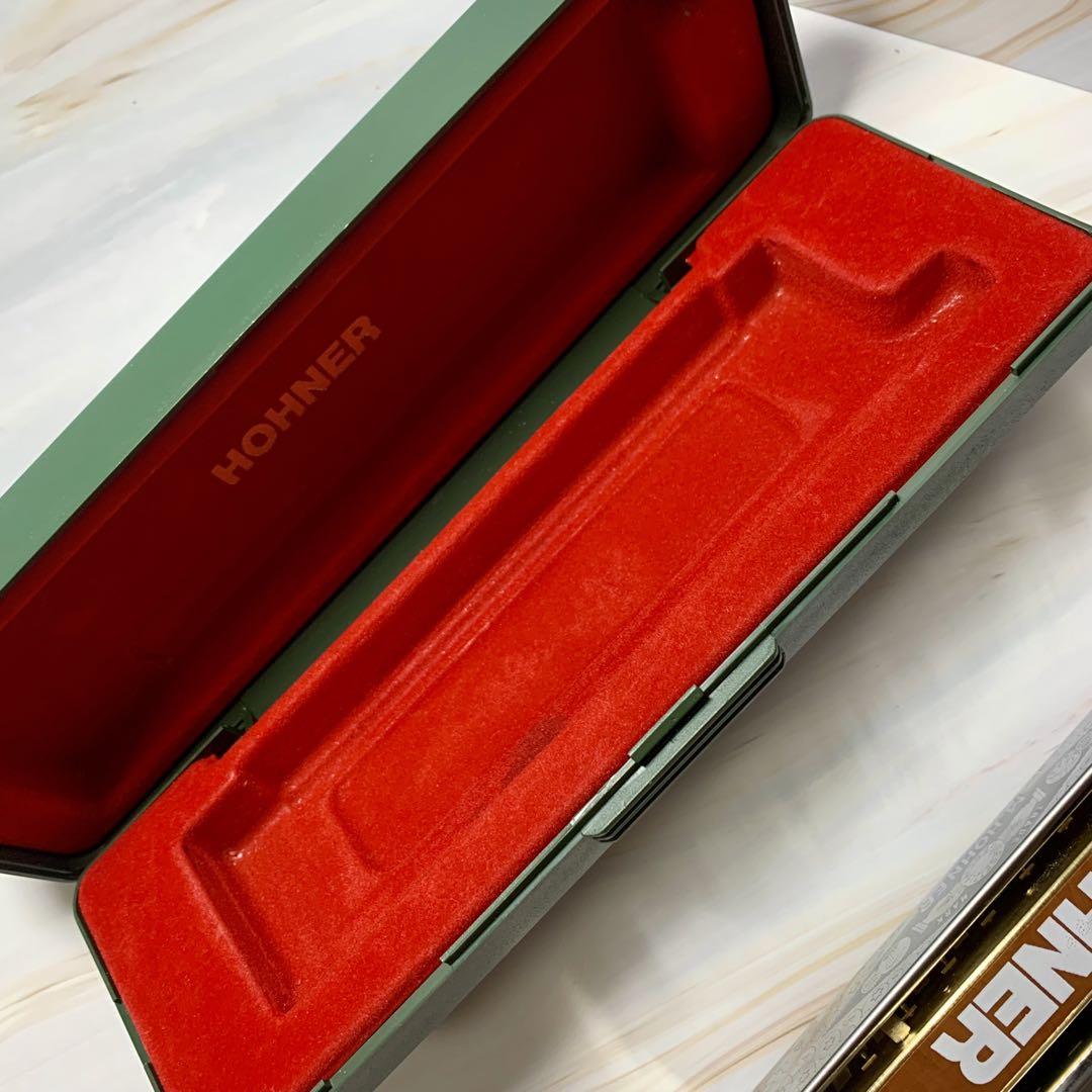 HOHNER ホーナー　スーパークロモニカ270 クロマチックハーモニカ