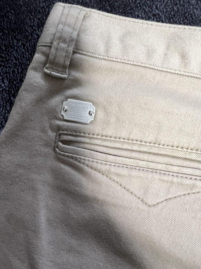 パンツ CRIMIE BORN RUDE STRETCH TWILL PANTS