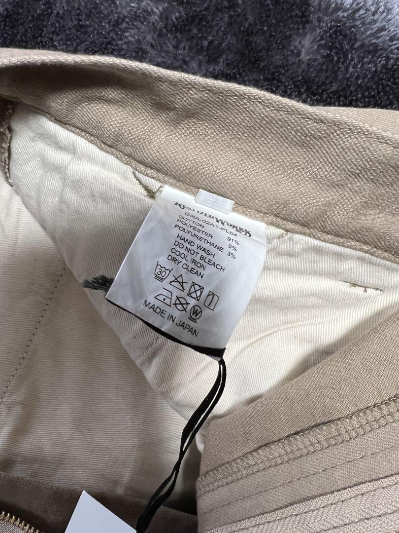 パンツ CRIMIE BORN RUDE STRETCH TWILL PANTS