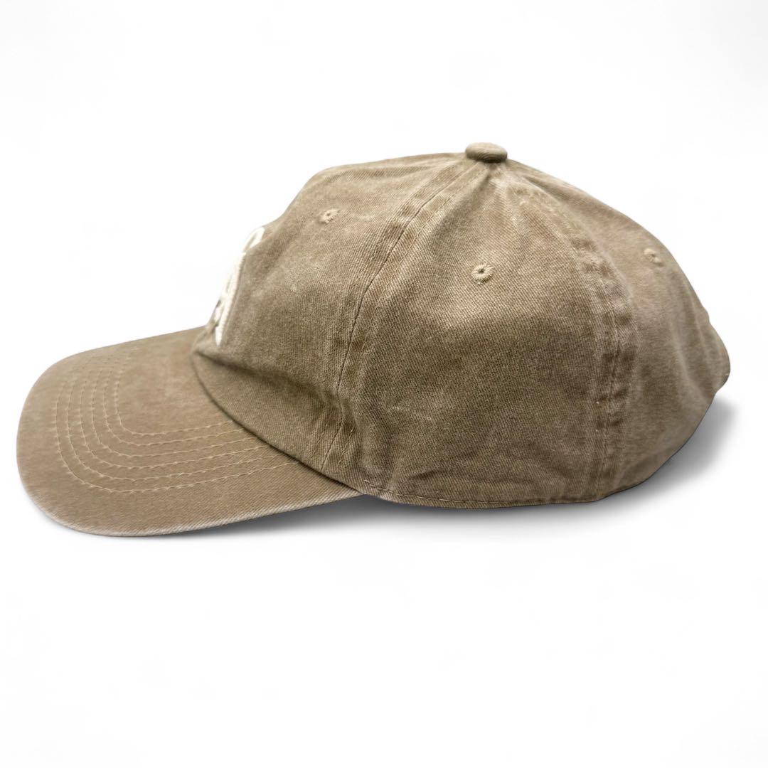 アパルトモン GOOD GRIEF！CA WASHED CAP ベージュ 刺繍 - メルカリ
