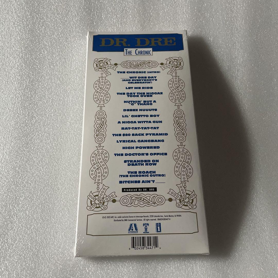 新品 DR. DRE / CHRONIC / CD LONG BOX