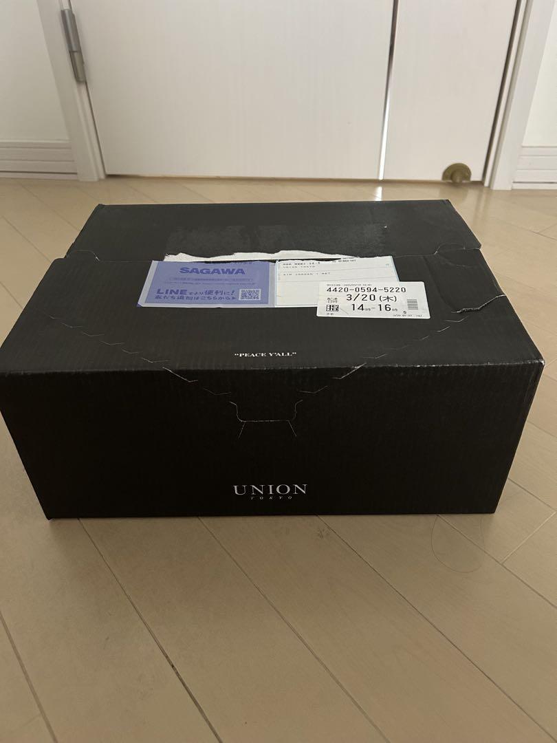 靴 UNION Air Jordan 1 Retro High OG 28.5