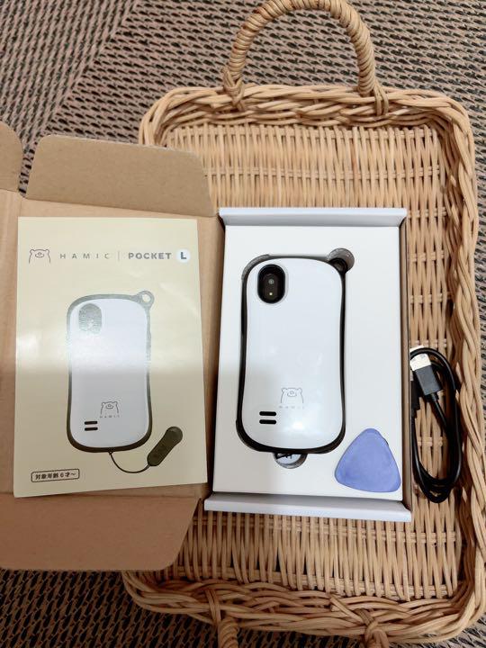 プレスマホ　はみっくPOCKET L本体