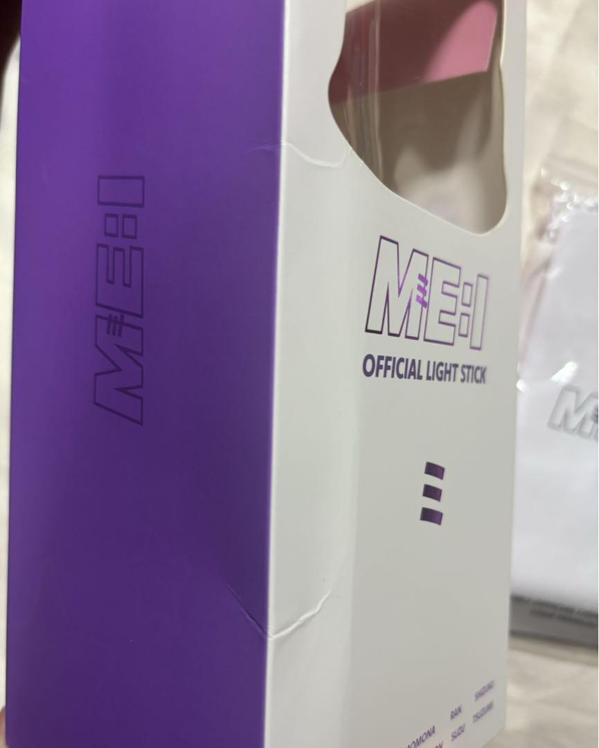 ME:I 公式ペンライト