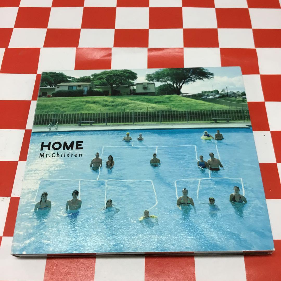 【J24588】Mr.Children / HOME