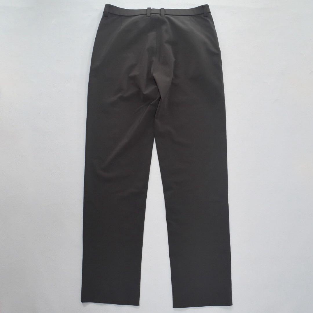 90s 銀タグ ISSEY MIYAKE スラックス パンツ L ブラウン 美品