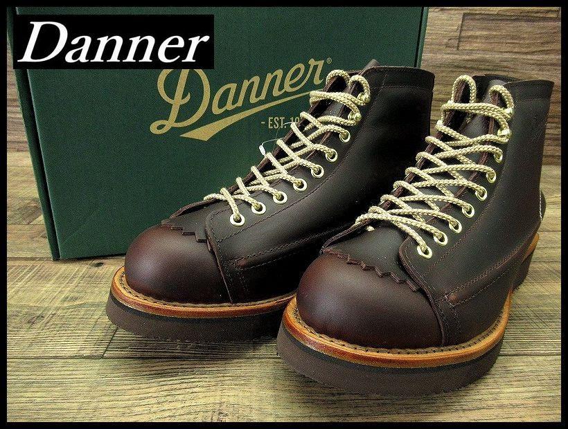 Danner ダナー D210902 ザンブレッタ 撥水 レザー ブーツ 茶色