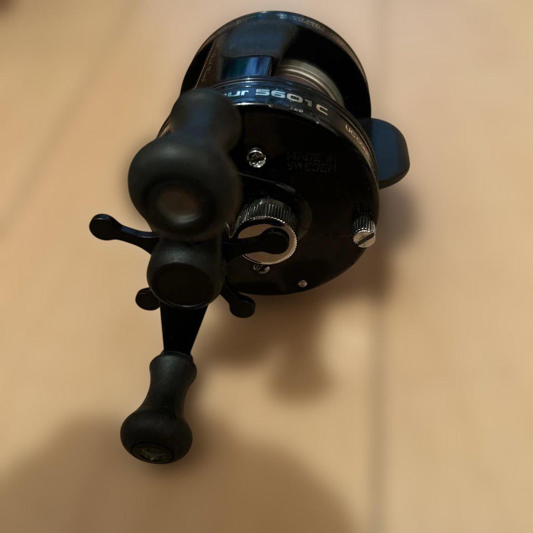 Abu Garcia 5601-C ベイトリール