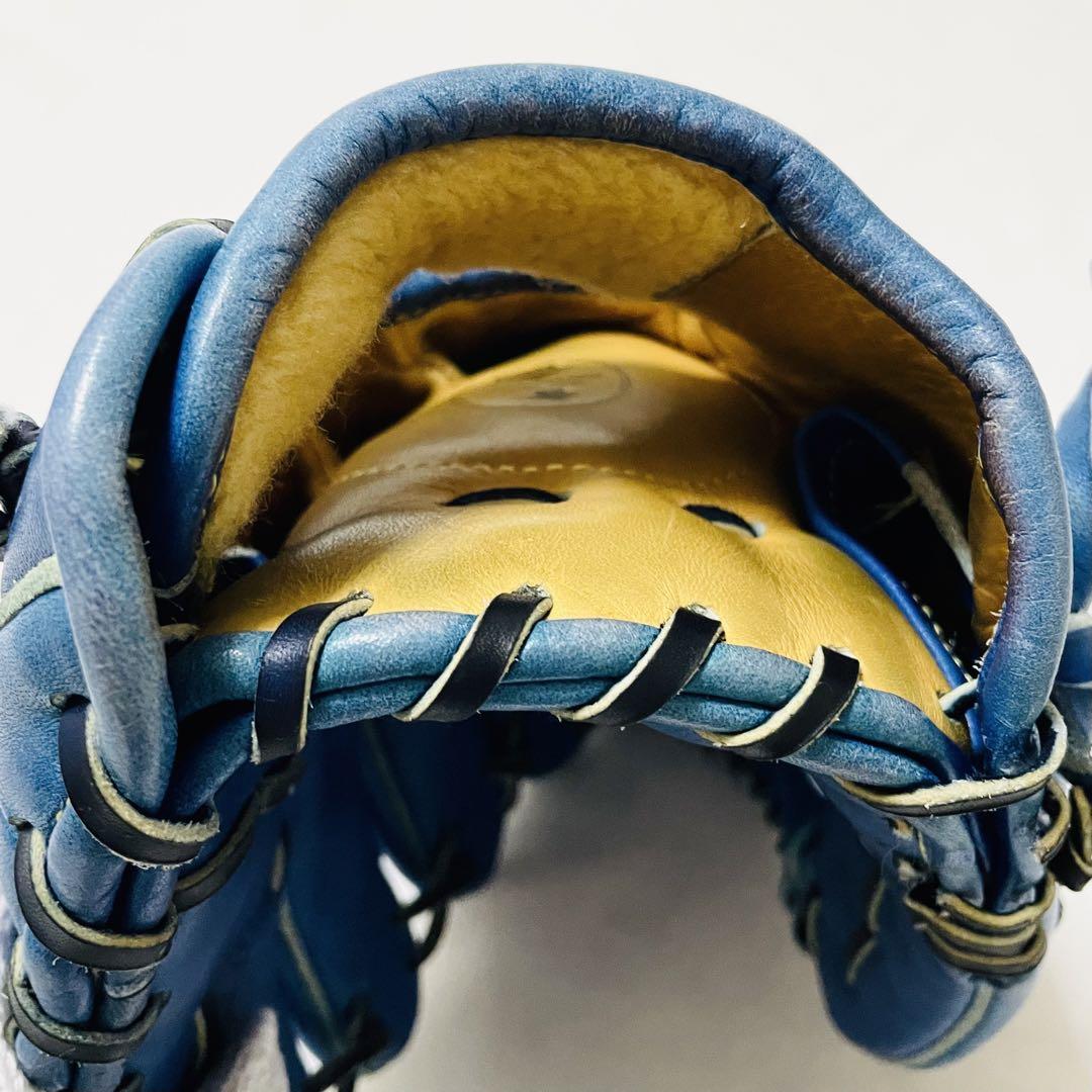⚾️ウィルソン　軟式グローブ　限定版　池山モデル　内野手　ブルー