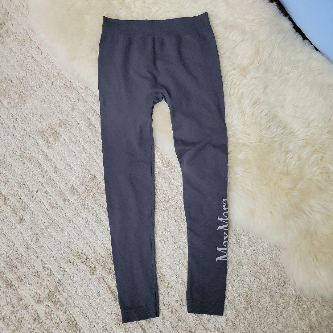 MaxMara グレー レギンス