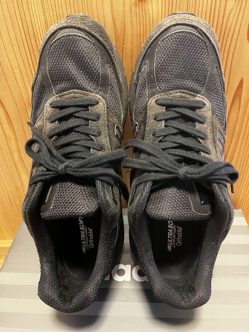 new balance 990v5 トリプルブラック