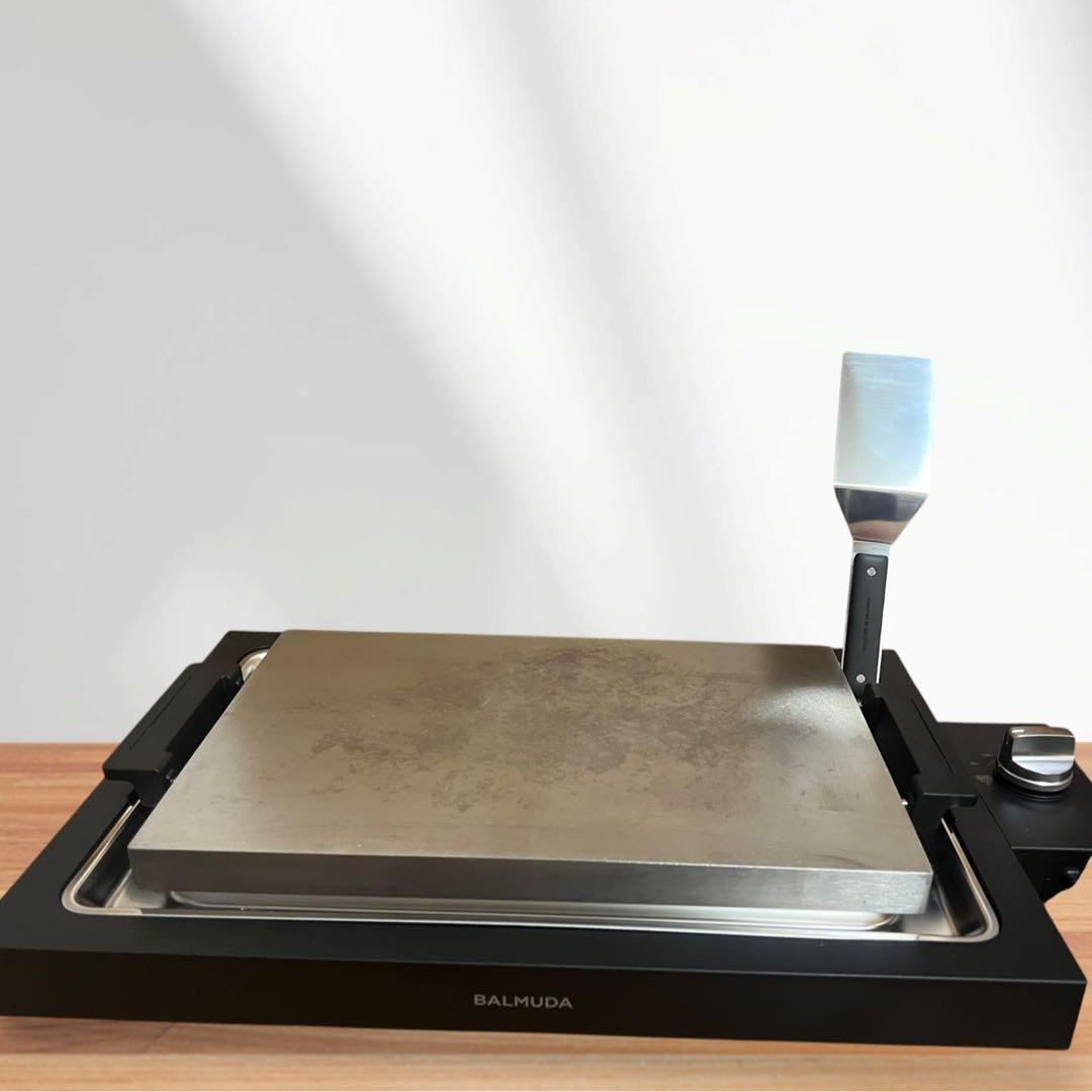 美品》BALMUDA The Plate Pro ホットプレート - メルカリ