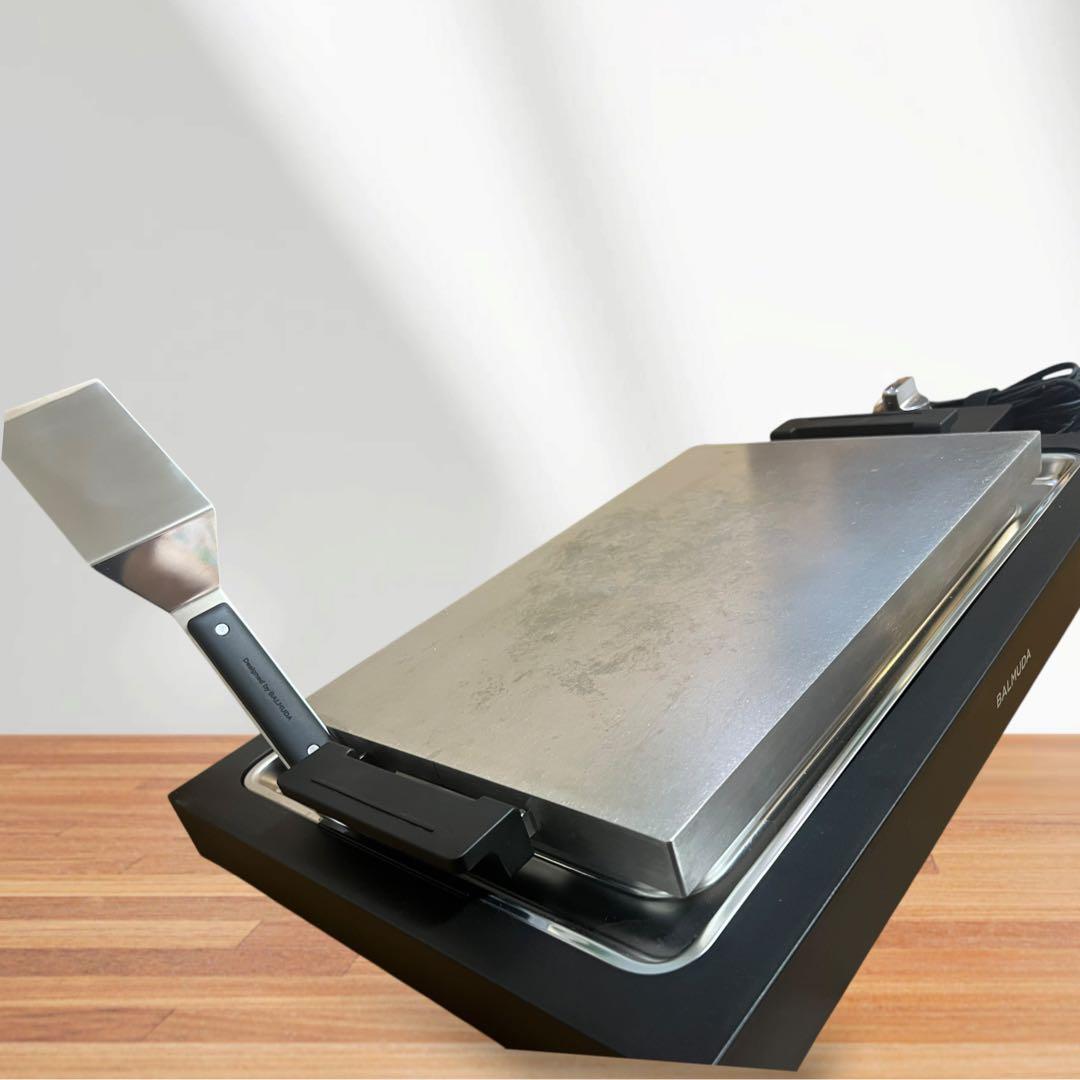 《美品》BALMUDA The Plate Pro ホットプレート