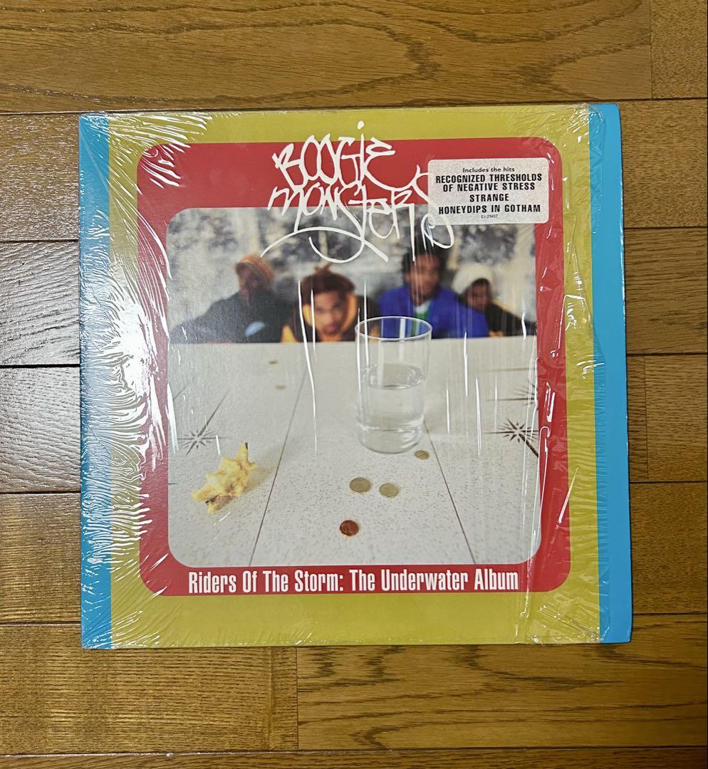 BOOGIEMONSTERS レコードオリジナル盤