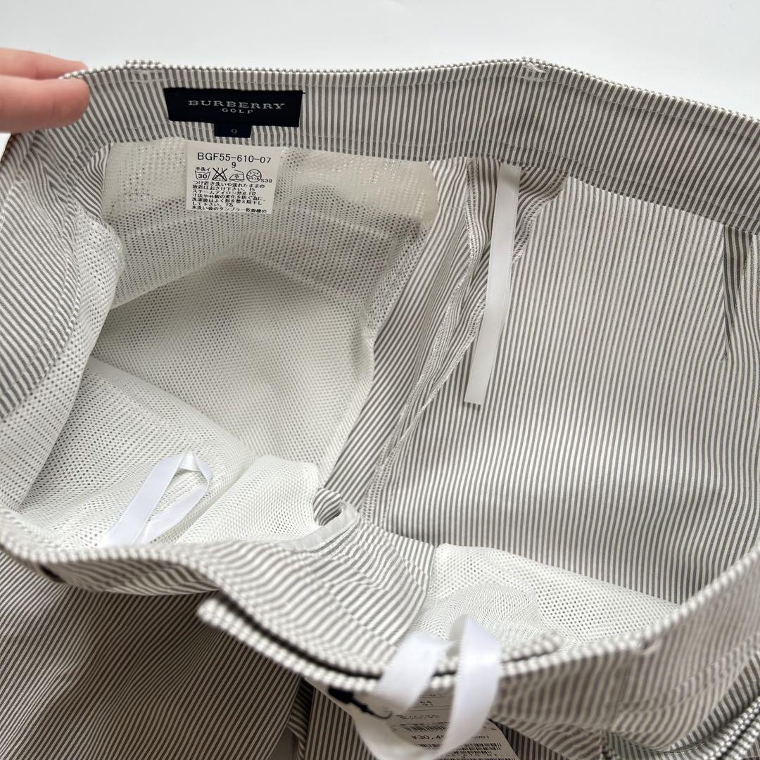 新品タグ付き　BURBERRY GOLF バーバリーゴルフ　ゴルフウェア　パンツ