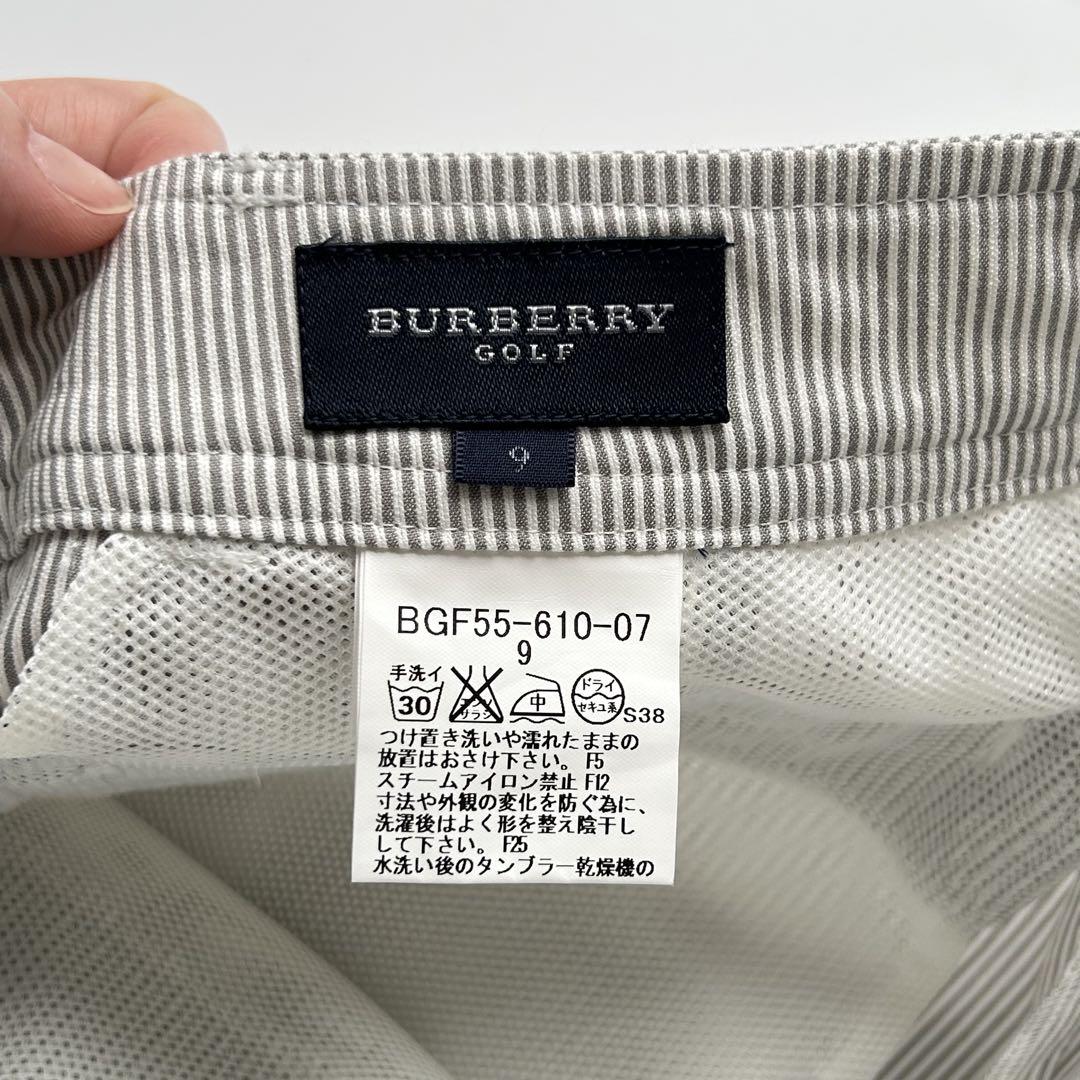 新品タグ付き　BURBERRY GOLF バーバリーゴルフ　ゴルフウェア　パンツ