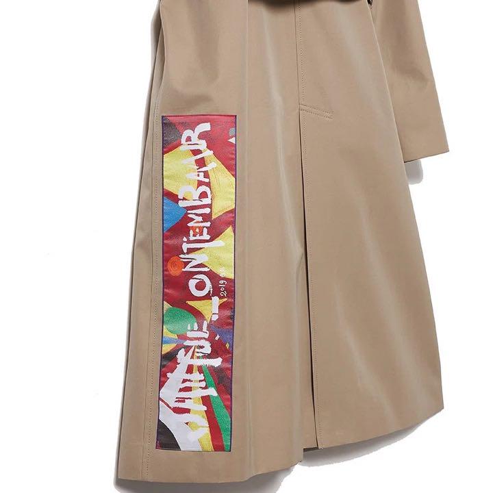 ヤンチェオンテンバール 2019 S.Sトレンチコート ベージュ 36