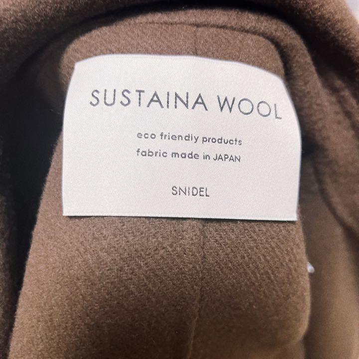 スナイデル Sustainableリバーケープコート