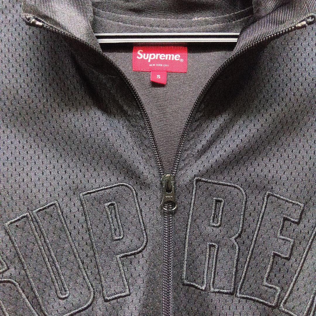 Supreme　MeshWarmUPTop　21ss ブラック　S