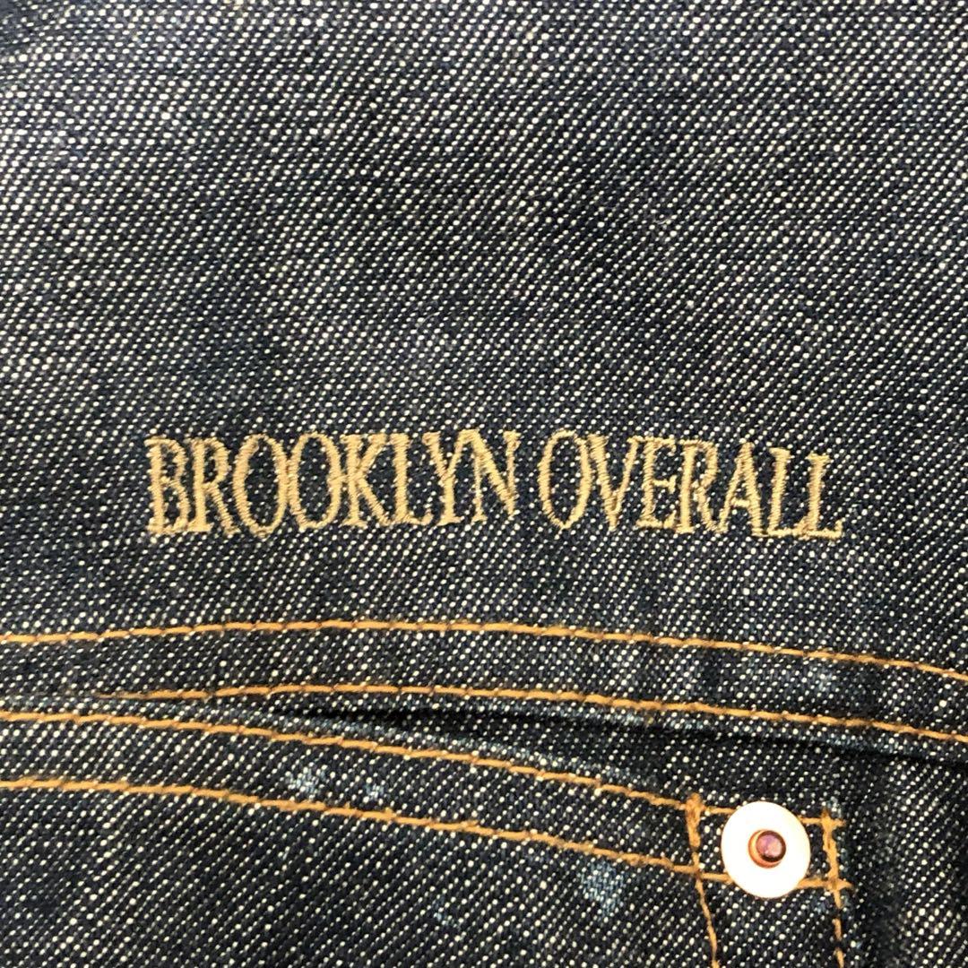 70◇BROOKLYN OVERALL デニムジャケット UT0324-2 - メルカリ 70◇BROOKLYN OVERALL デニムジャケット UT0324-2 - メルカリ