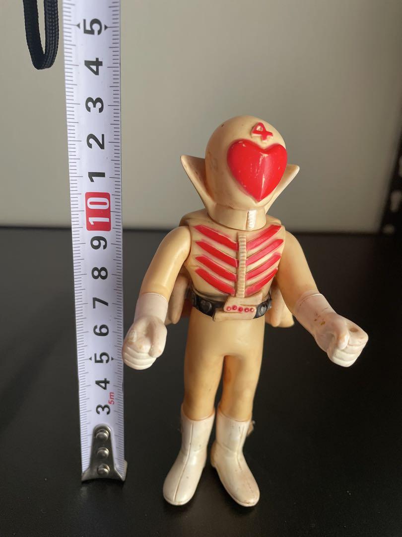 ゴレンジャー ポピー ソフビ ミドル 当時物 モモレンジャー