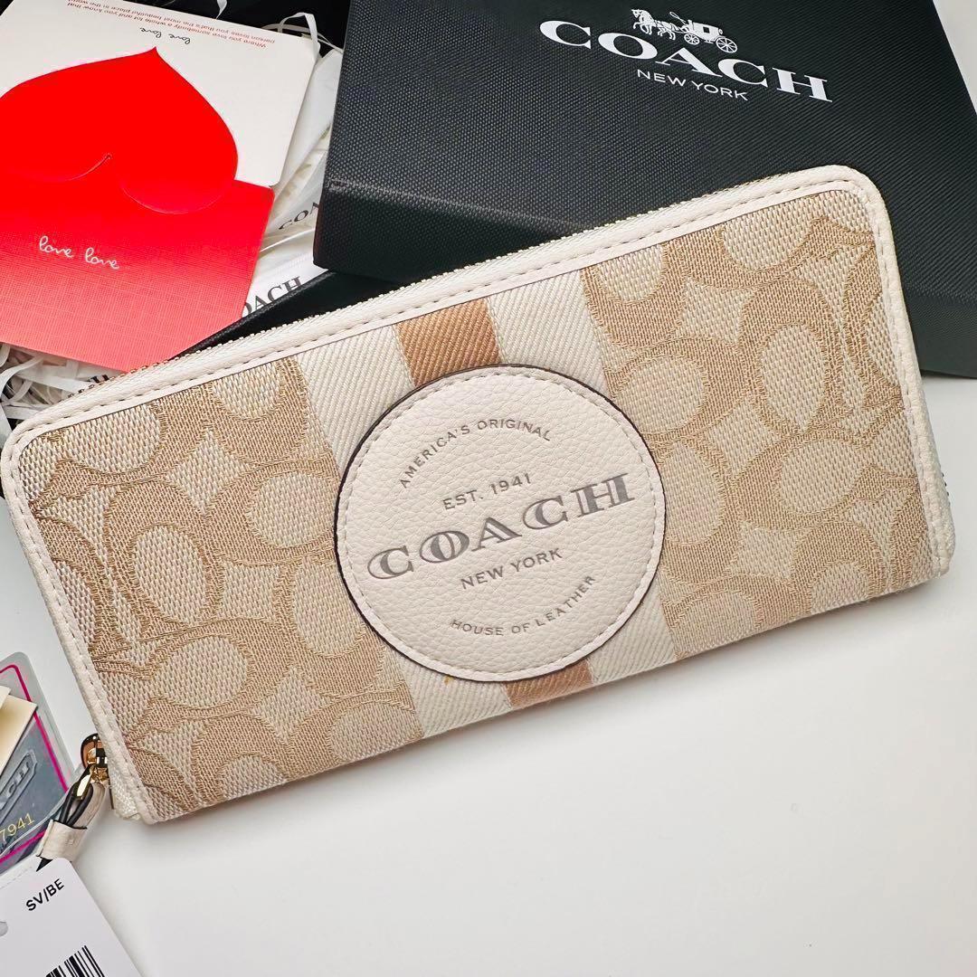 新商品人気　Coach長財布　コーチレーデイズ長財布