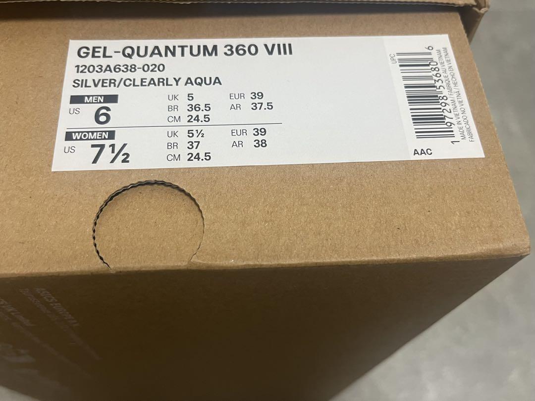 【新品】ASICS GEL-QUANTUM 360 セシリーバンセン　24.5