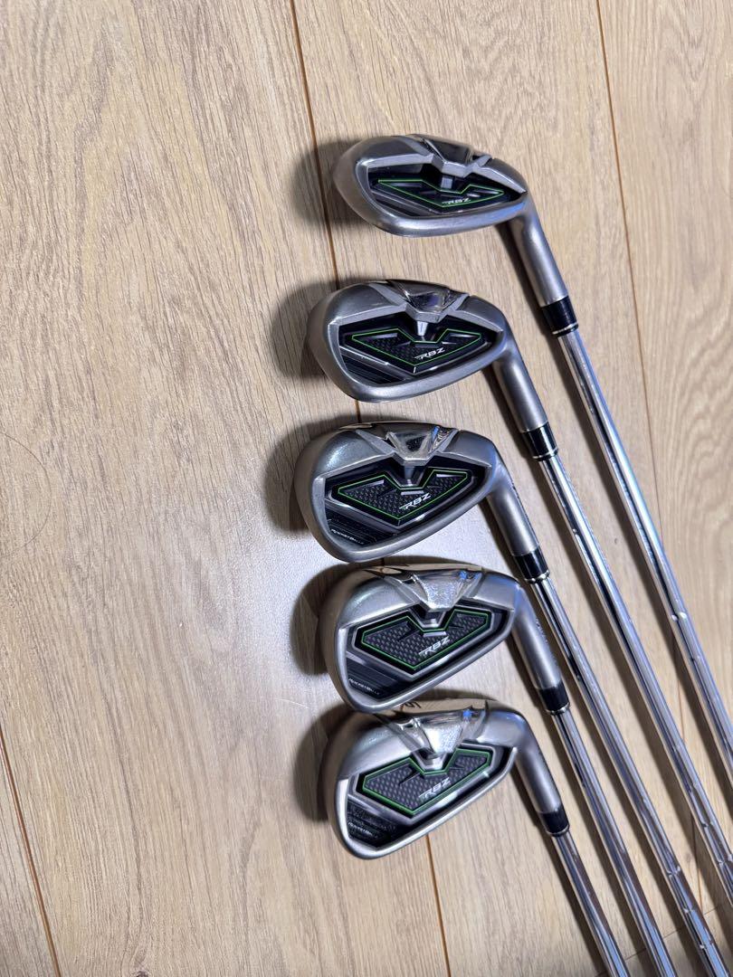 アイアンセット TaylorMade RBZ FlexS 5本セット