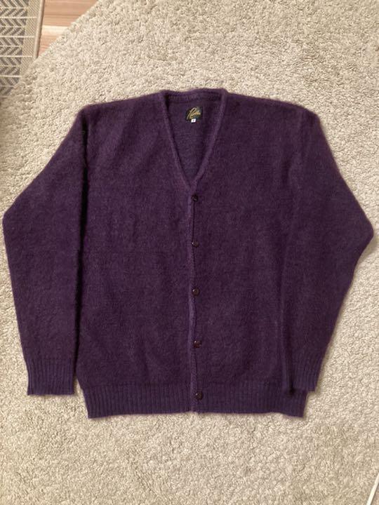 超歓迎特価 Needles MOHAIR CARDIGAN - SOLID purple evkAD-m88998686365 最安値