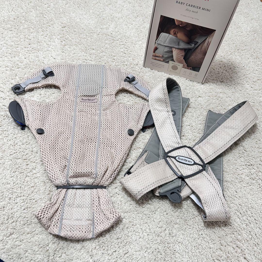 BABYBJORN ベビービョルン 抱っこ紐 ミニ エアー MINI Air