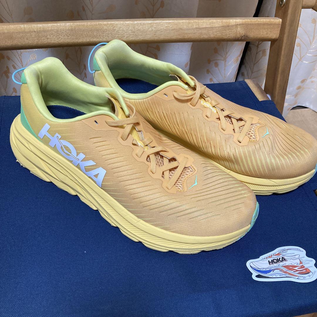 HOKA ONE ONEホカオネオネ RINCON 3  メンズ 29cm美品