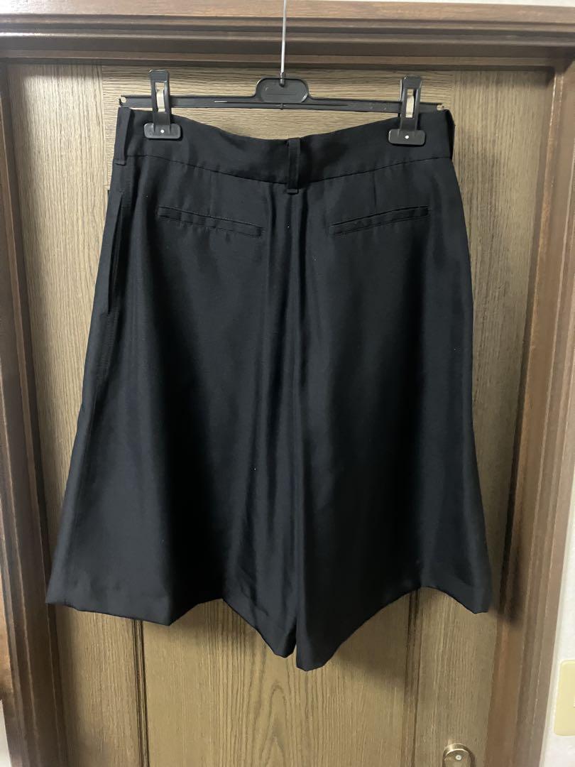 valentino ワイドショーツ　シルク